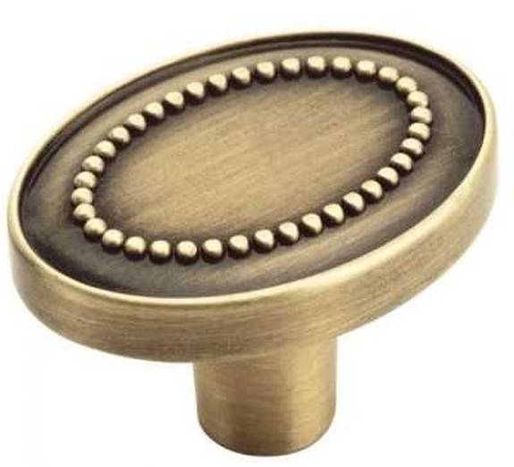 BP-26133-EB Opulence 1-3/8" Knob - Elegant Brass